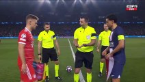 LIGA DE CAMPEONES DE LA UEFA 2022-23 - PSG (0-1) Bayer Munich - OCTAVOS DE FINAL - IDA - PRIMER TIEMPO