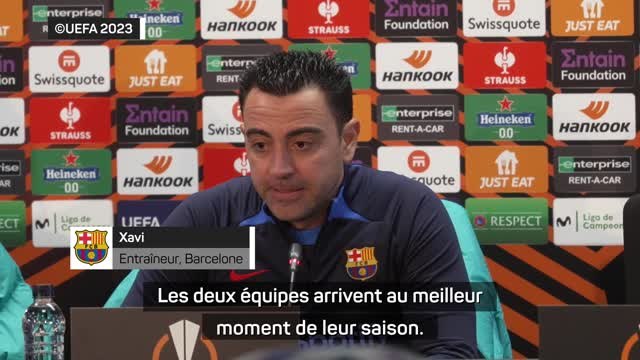 8es - Xavi : Nous voulons montrer que nous sommes au niveau européen