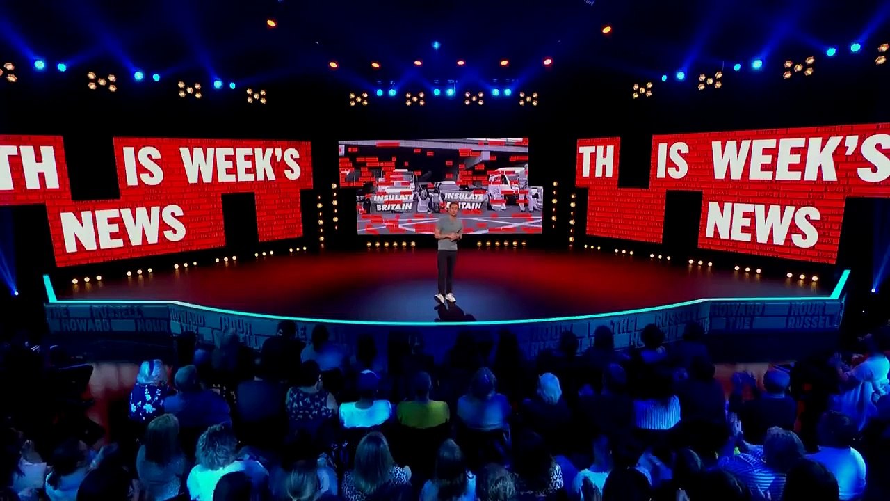 The Russell Howard Hour - Se5 - Ep05 HD Watch