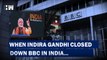 BBC IT Survey: When BBC Was Shut Down In India By Former PM Indira Gandhi| BJP| Documentary| PM Modi