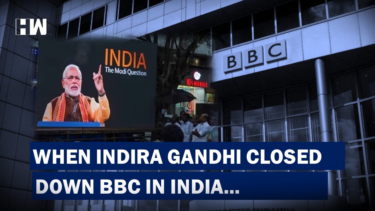 BBC IT Survey: When BBC Was Shut Down In India...