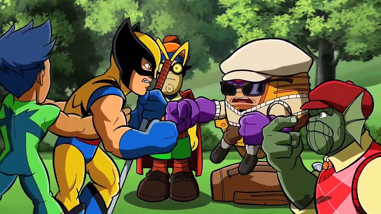 The Super Hero Squad Show - Se1 - Ep17 - Stranger From a Savage Land! HD Watch