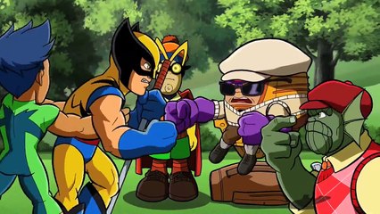 The Super Hero Squad Show - Se1 - Ep17 - Stranger From a Savage Land! HD Watch