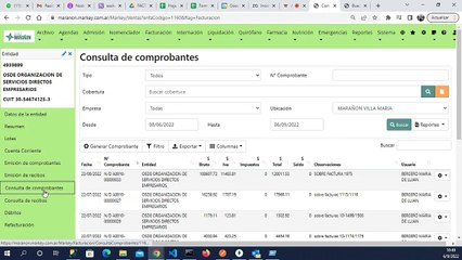 Workshop Circuito Prefacturación Primera Reunión - Fundación Hospitalaria - Septiembre 2022
