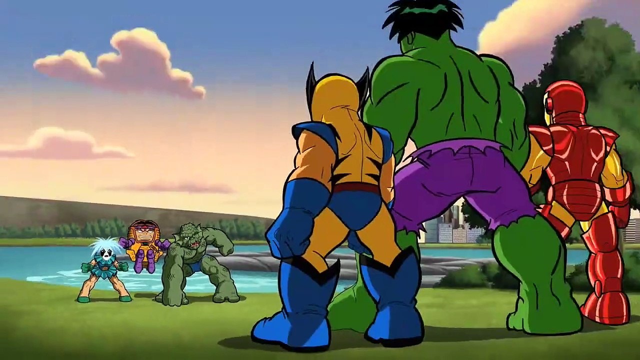 The Super Hero Squad Show - Se1 - Ep13 - Tremble at the Might of M.O.D.O.K. HD Watch