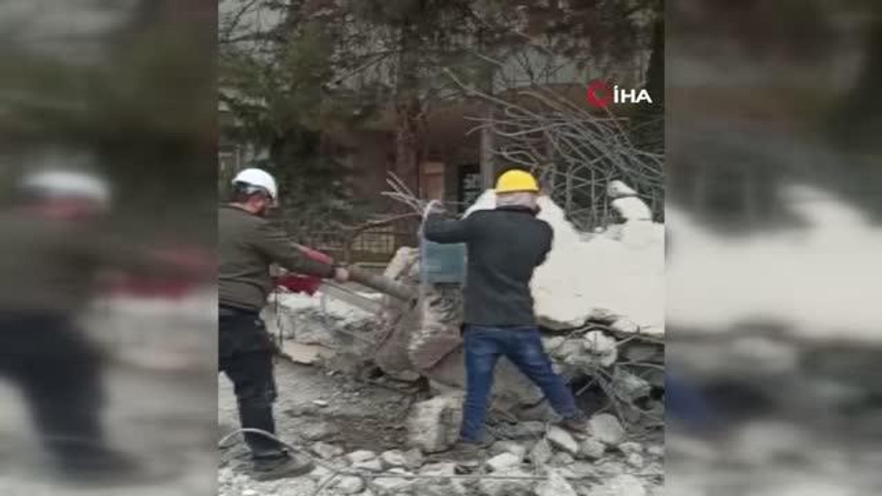 Adalet Bakanlığından, "Deliller toplanmadan enkazlar kaldırılıyor" iddialarına yalanlama