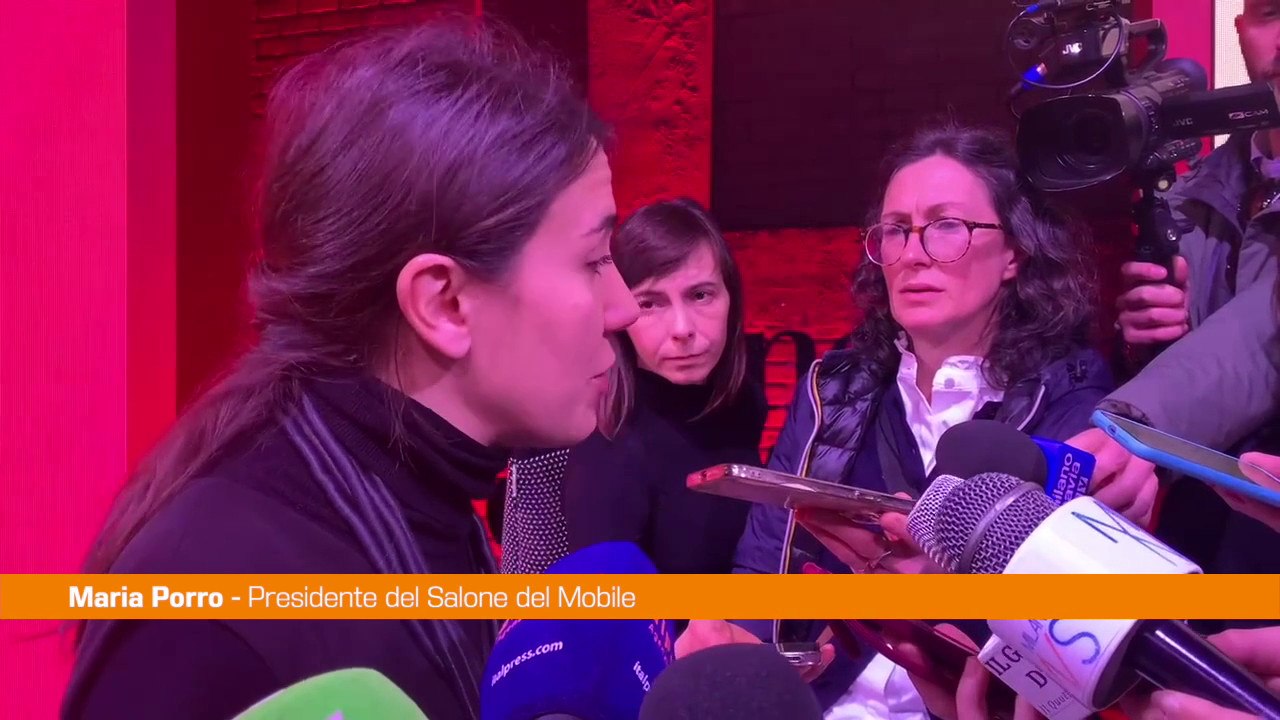 Salone del Mobile, Porro "Giochiamo in attacco, edizione del rilancio"