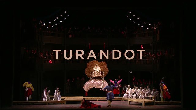 Royal Opera House: Turandot Bande-annonce (2) VF