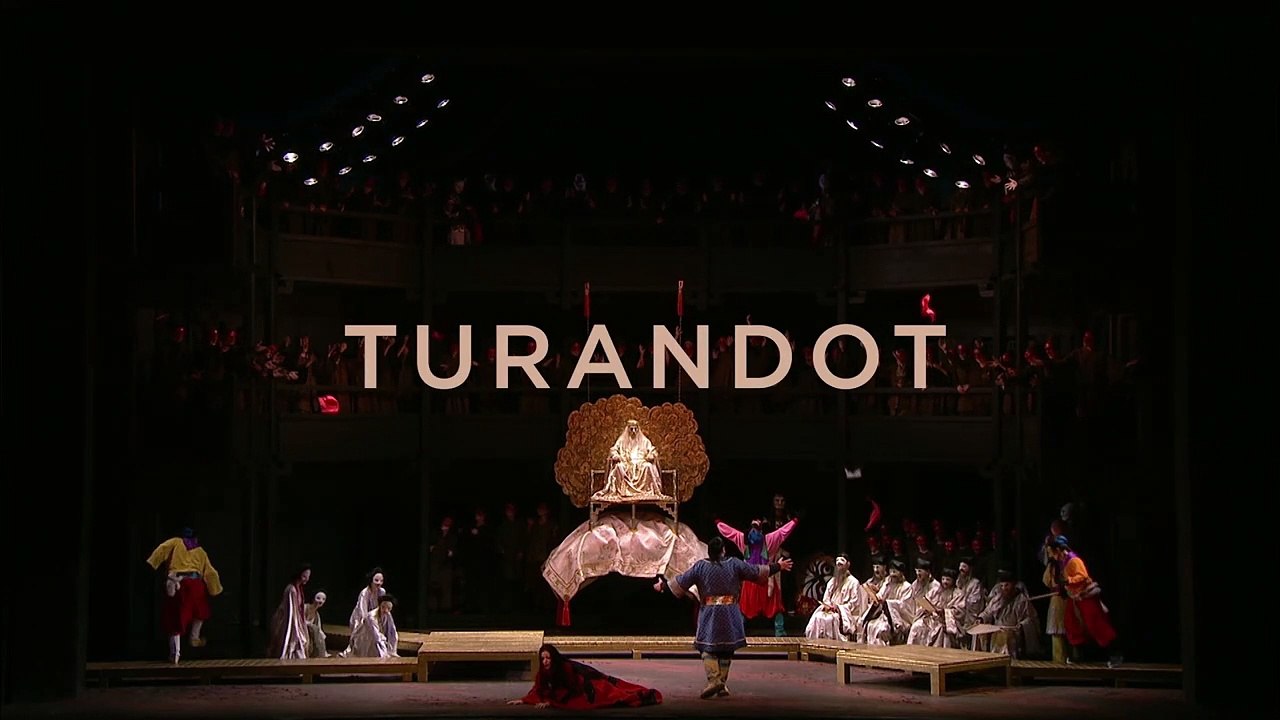 Royal Opera House: Turandot Bande-annonce (2) VF