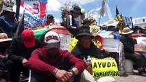 Organizaciones de DDHH denuncian a Boluarte por muerte de 6 manifestantes en Perú
