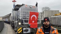 Türkiye'deki depremzedelere yardım için vagon ve tren kiraladı: Tren Hamburg’dan yola çıktı
