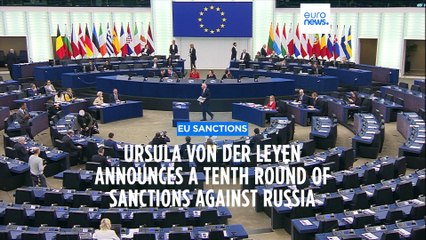 The EU plans to target Iran's Revolutionary Guards in new raft of sanctions against Russia