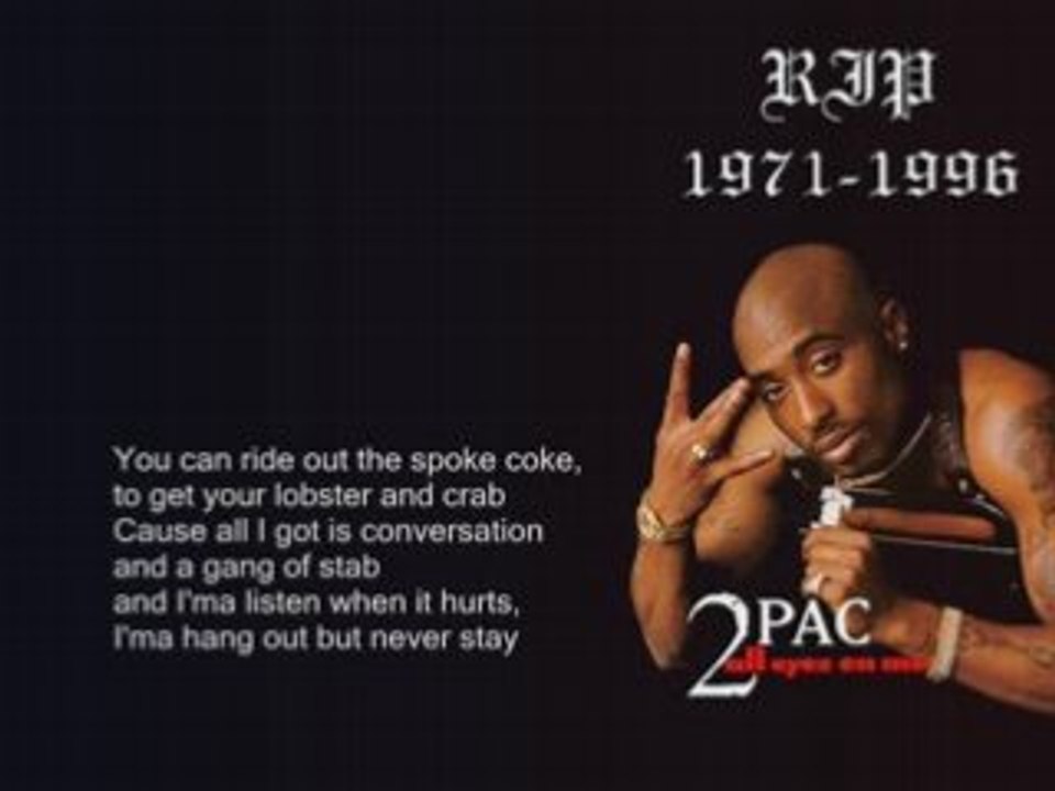 2Pac - Ratha Be Ya Nigga (with lyrics)