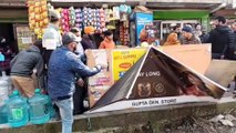 SMC launches anti-encroachment drive against street vendors in #Srinagar city