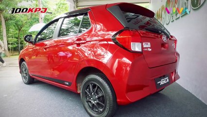 Daihatsu Ayla Baru Tampil Lebih Sporty dan Modern 🚗