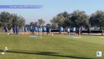 Allenamento Lazio, le ultime da Formello: rifinitura pre-Cluj