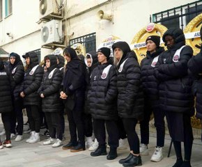 Süleyman Hurma'nın babası Ziya Hurma, son yolculuğuna uğurlandı