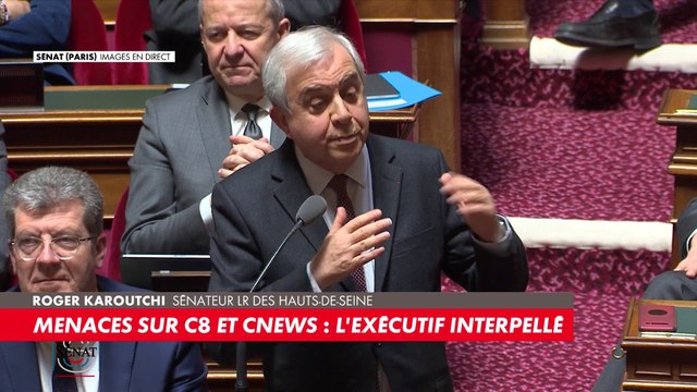 Roger Karoutchi répond à la ministre de la Culture Rima Abdul Malak sur les menaces liées à C8 et CNEWS : «Laissez l’Arcom faire son travail»