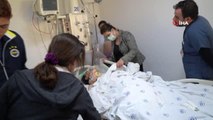 Depremin 222. saatinde kurtarılan Melike Adana'da tedavi altın alındı