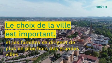 Voici la ville idéale en France pour élever un enfant et c'est une surprise