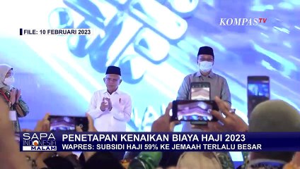 Ketok Palu, Pemerintah Tetapkan Biaya Haji 2023 Rp 49,8 Juta!