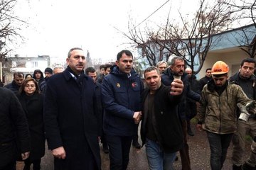 Bakan Kurum: "TOKİ'mizle, tüm birimlerimizle inşa faaliyetlerini yürüteceğiz. Malzeme bağlantılarını dahi bugünden yapıyoruz"