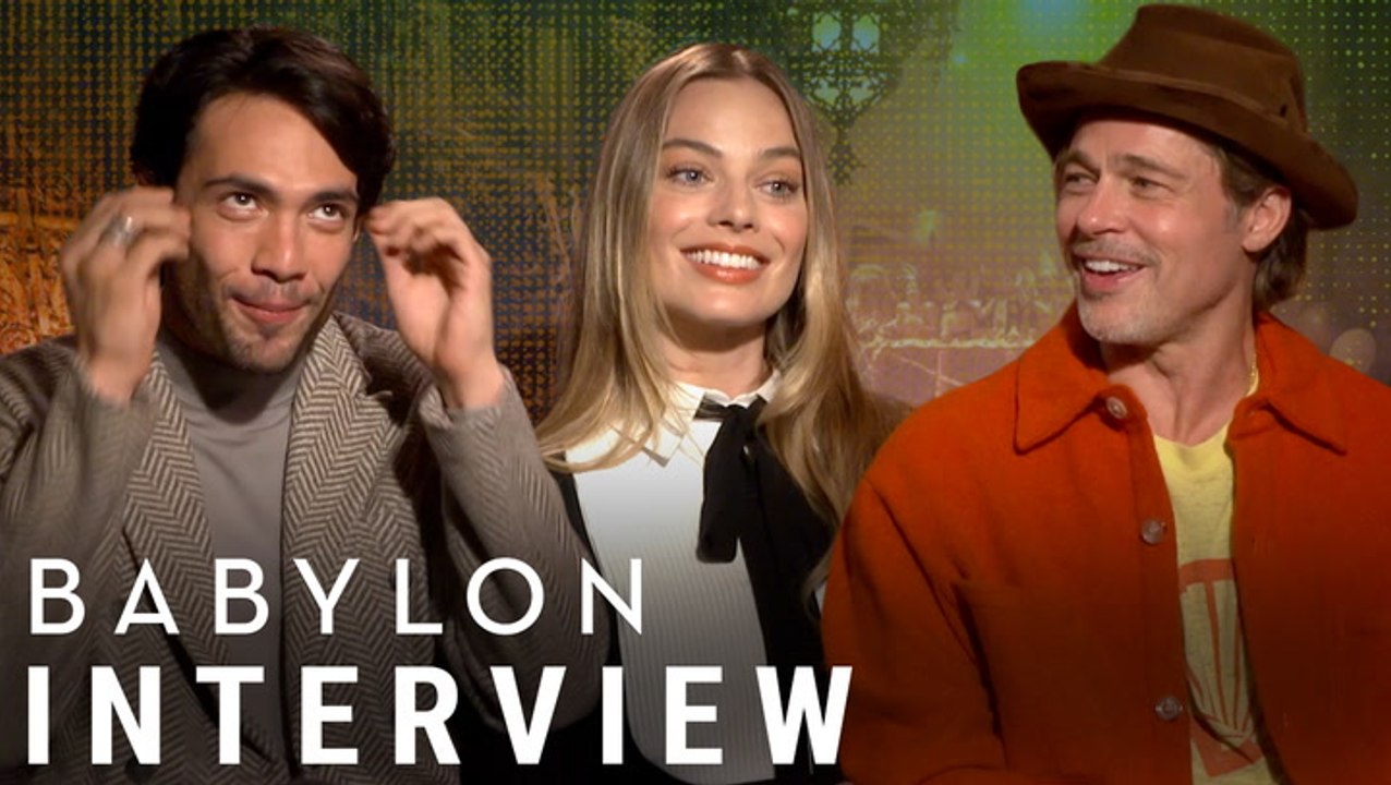 'Babylon' - Cast Interview