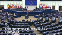 Benyújtotta az újabb szankciókra vonatkozó javaslatát az Európai Bizottság