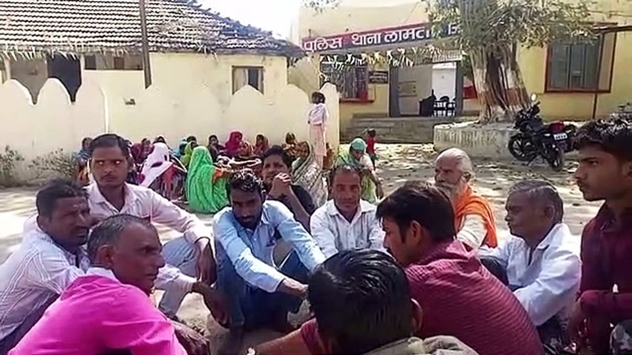 जनपद सदस्य पर मारपीट का आरोप