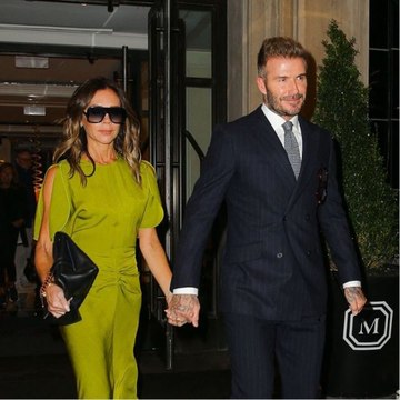David et Victoria Beckham dévoilent des photos inédites pour la Saint-Valentin