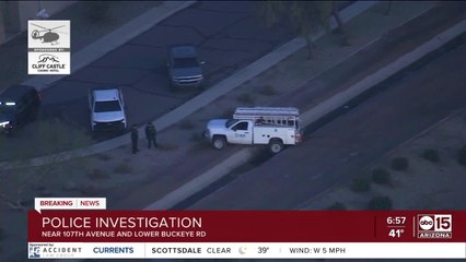 Person in custody after carjacking APS truck Wednesday morning