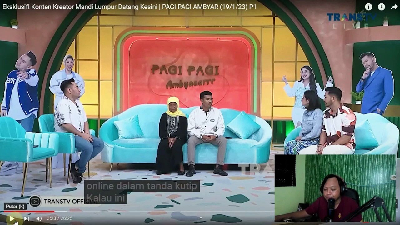 FENOMENA NENEK GUYUR_