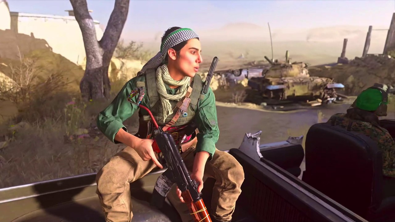 Call of Duty- Modern Warfare 4K HDR  Realism Gameplay Part #8 Highway of Death Xbox Series X_S