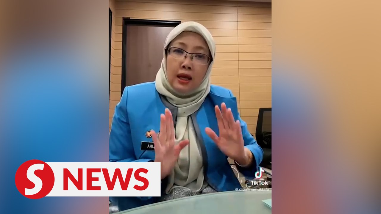 “Let’s talk”, Dr Zalina tells healthcare workers planning strike