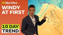 10 Day Trend 15/02/2023 – Windy at first, will high pressure return? - Met Office Weather Forecast