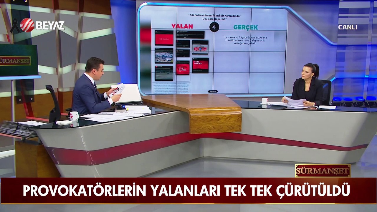 Sürmanşet 14 Şubat 2023