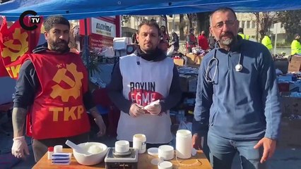 TKP, sağlıkçılarıyla sahada.. Uyuzla mücadeleye başladılar