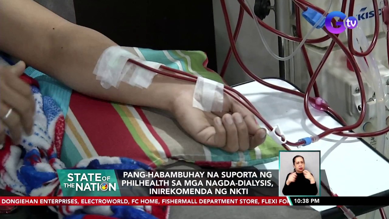 Free sessions ng dialysis package para sa outpatient hemodialysis, pinarami ng PHILHEALTH sa