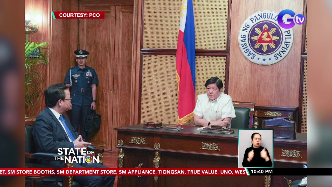 Paggamit ng laser ng China laban sa barko ng Philippine Coast Guard, ikinababahala ng ilang bansa | SONA