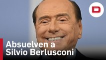 Absuelven a Berlusconi por corrupción en el caso de las fiestas bunga-bunga