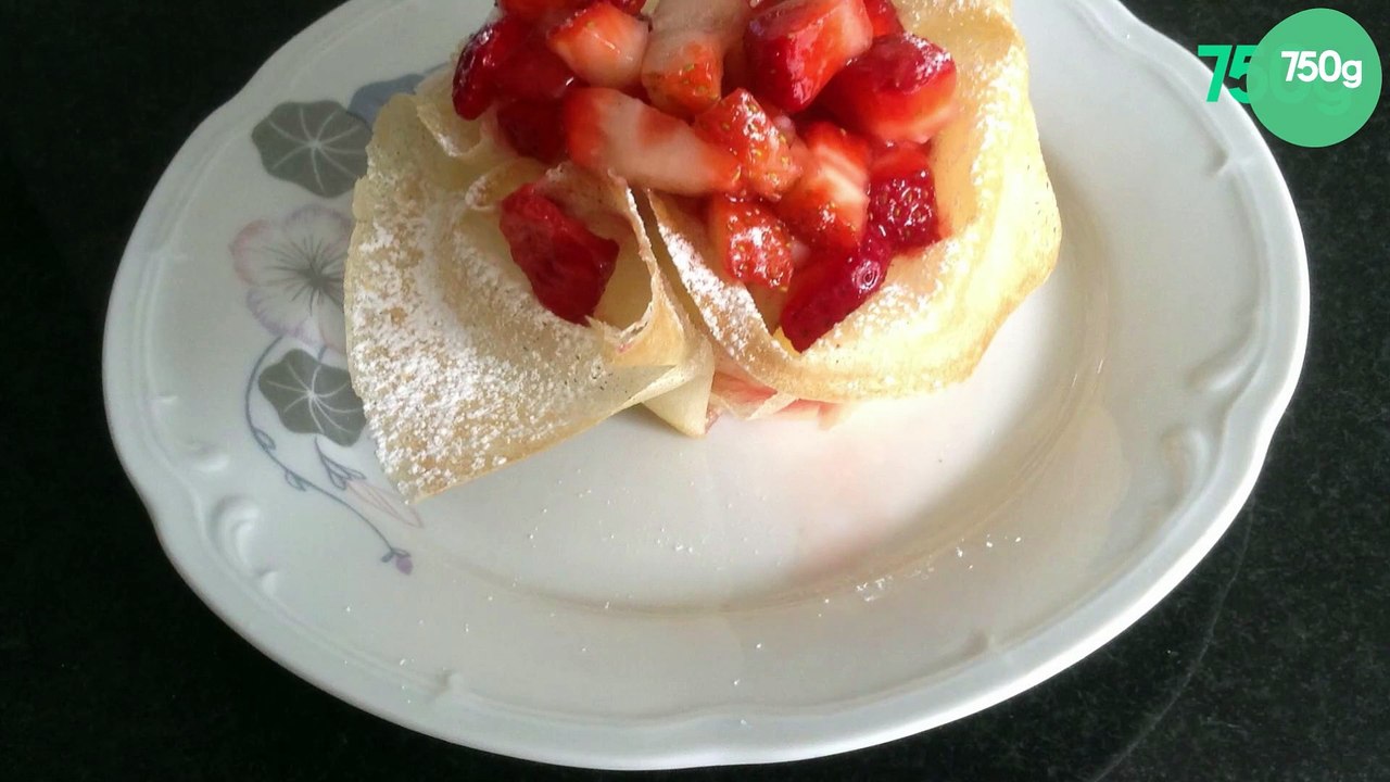 Corolle de fraises