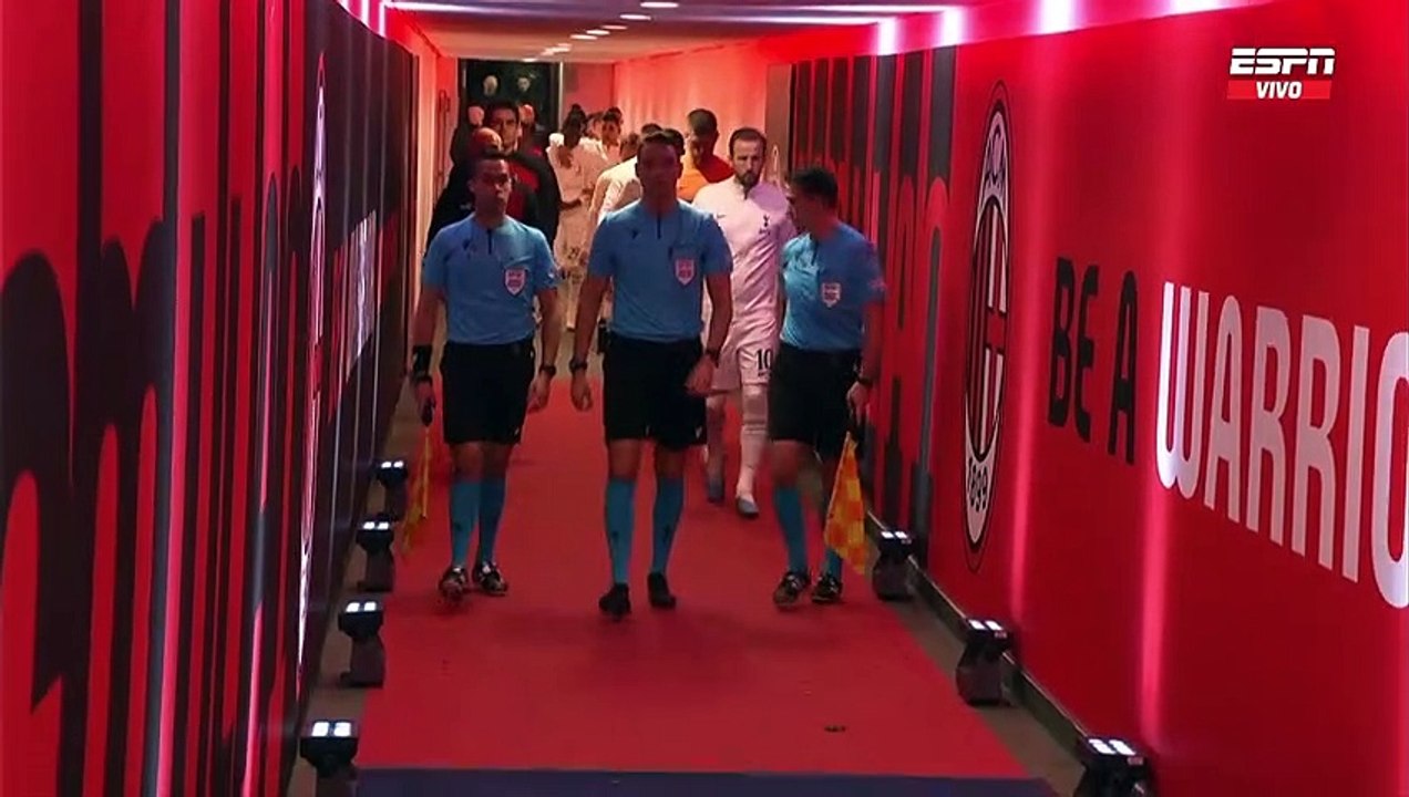 LIGA DE CAMPEONES DE LA UEFA 2022-23 - Milan (1-0) Tottenham Hotspur - OCTAVOS DE FINAL - IDA - PRIMER TIEMPO