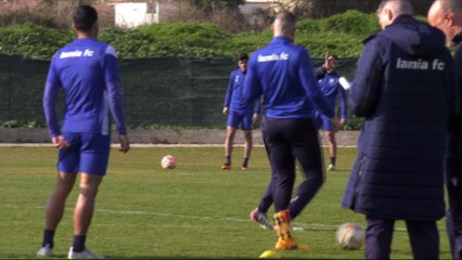 ΠΑΣ Λαμία: Η "πρώτη" του Λεωνίδα Βόκολου