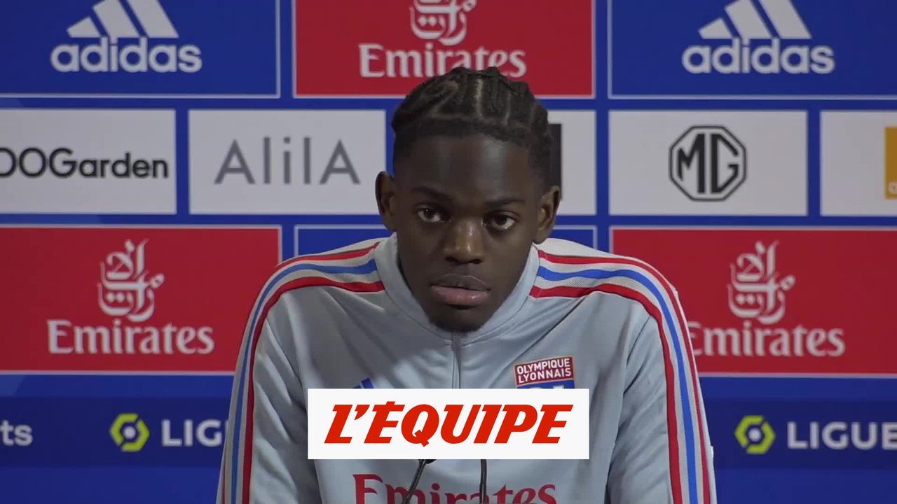 Lukeba : « La concurence nous tire vers le haut » - Foot - L1 - Lyon