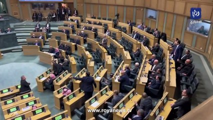 مشادة كلامية حادة بين رئيس مجلس النواب أحمد الصفدي والنائب ينال فريحات