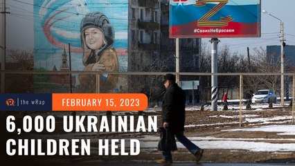 US-backed report says Russia has held at least 6,000 Ukrainian children for ‘reeducation’