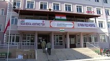 Hindistan ordusu İskenderun'da sahra hastanesi kurdu