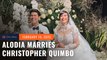 Alodia Gosiengfiao marries Christopher Quimbo
