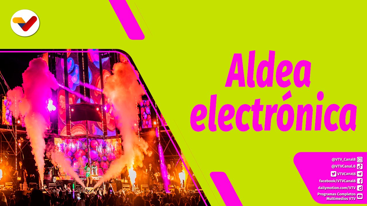 Buena Vibra | Caracas se convirtió en una aldea electrónica con Waku Experience