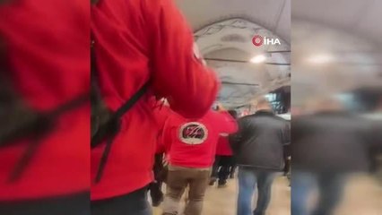 Yunan arama-kurtarma ekibinden AFAD'a övgüTürkiye'den alkışlarla uğurlandılar